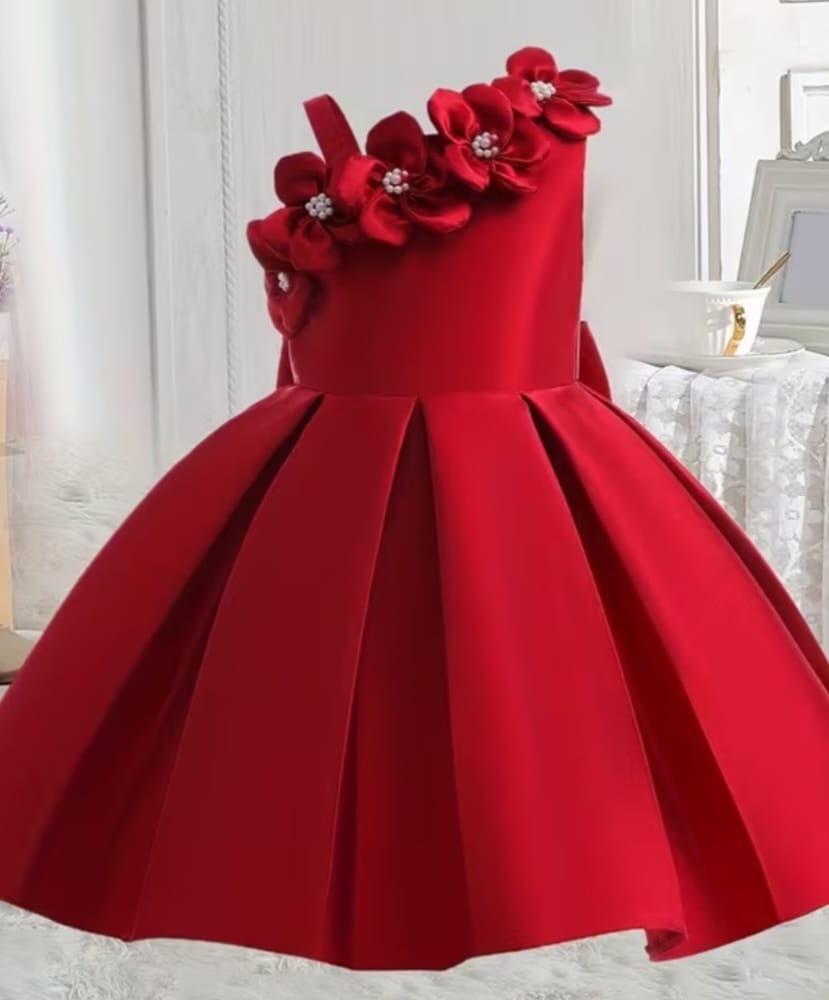 Flower Girl Red dress